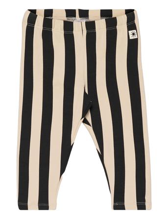 Leggings Verticalstripe Brushe Leggingsit Monivärinen/Kuvioitu Lindex