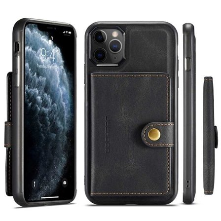 iPhone 11 Pro Max stødsikker etui med magnetisk kortholder JeeHood
