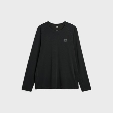 66 North men's Helgafell Tops - Black - XS