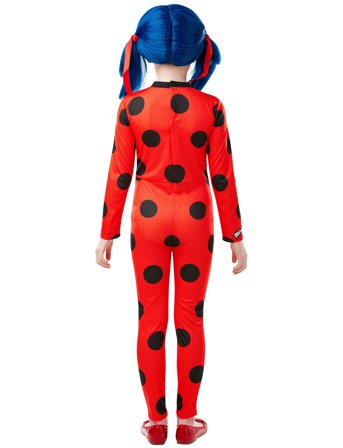 Ladybug Miraculous Ladybug Classic Costume - Red - 3-4Y