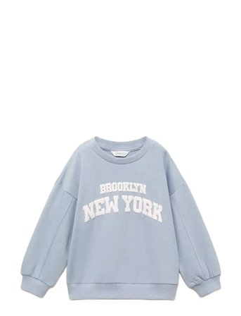 Mango | New York Sweatshirt | 4-5