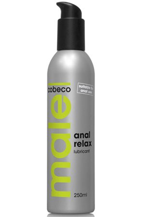 Cobeco Male Anal Relax Lube 250 ml Anaaliliukasteet