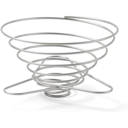 1 KPL Taitettava Uudelleenkäytettävä Kahvinsuodatin Pysyvä Kahvinsuodatin