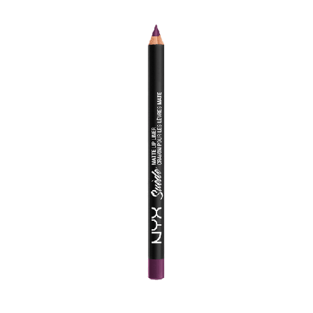 NYX Professional Makeup Suede Matte Lip Liner Läppennor Dam Lila 1 G
