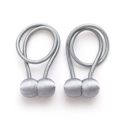 Gardinklämmor med magnet (2-pack) diverse