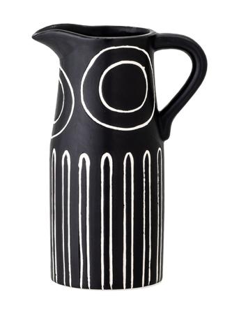 Troy Vase Home Decoration Vases Musta Bloomingville