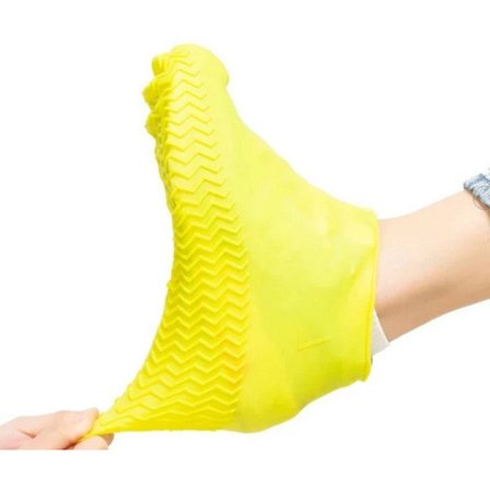 M,Sko-beskyttere Slidstærke vandtætte og regntætte silikone