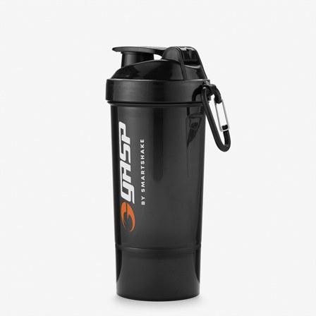 GASP Shaker 0,8L Musta