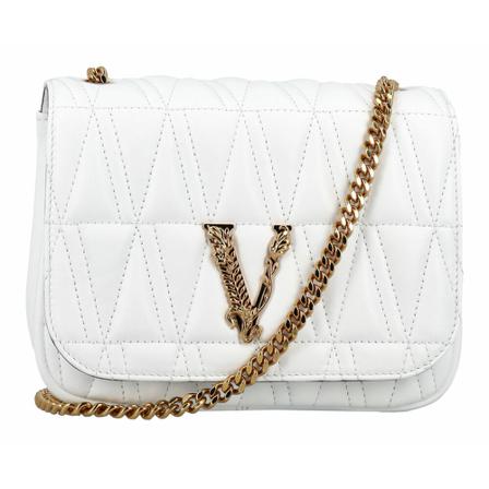 Versace, Handbag Dbfh 821D2Ntrt Wit, Dames, Maat:ONE Size