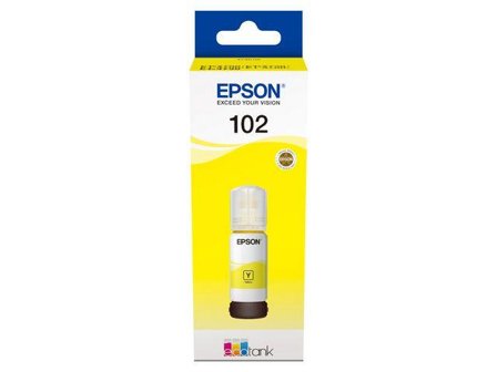 Epson 102 - gul - original - blekkbeholder