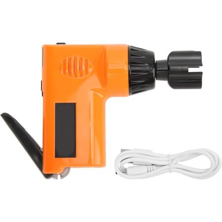 (Orange) 1 stk. trådløs elektrisk guitaroptrækker universel instrument