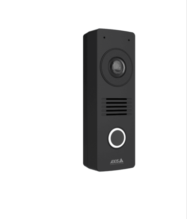 AXIS I8116-E - IP-intercomstasjon - black NCS S 9000-N - TAA-samsvar