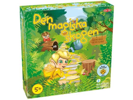 TACTIC Spel Den magiska skogen från 5år - Lyreco - Skola och förskola - Lekmaterial - Spel - Från 5 - 6 år