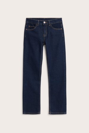 Kappahl | Straight jeans mid waist | Mørk denim