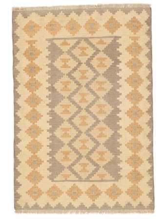Light Nomad Kilim Rug Oriental Orange/Beige (Wool, Persia)