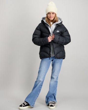 Nike K NSW TF ADP PUFFER Musta Takit Tytöt - Kids Brand Store