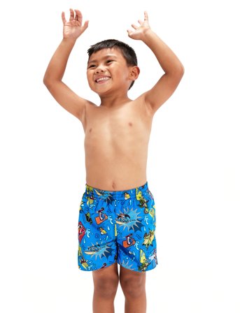 Speedo Boys Learn To Swim 11" Watershort - Blue - 80-92