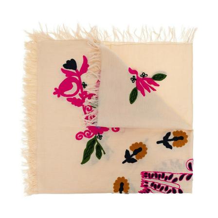 Forte Forte Patterned Halstørklæde Pink, Dame Tørklæder, Størrelse: ONE Size