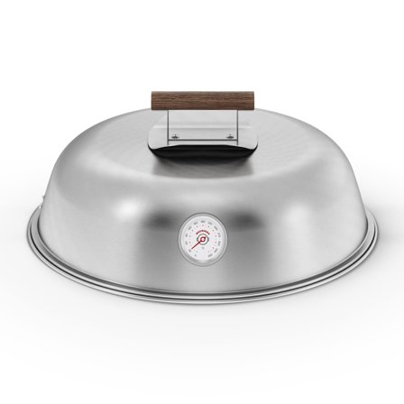 Muurikka Lock med termometer 58 cm | Matlagning > Kokkärl & Stekpannor > Lock till kokkärl > Lock | Bagaren och Kocken