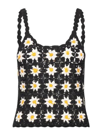 Marga T-shirts & Tops Sleeveless Svart Mango