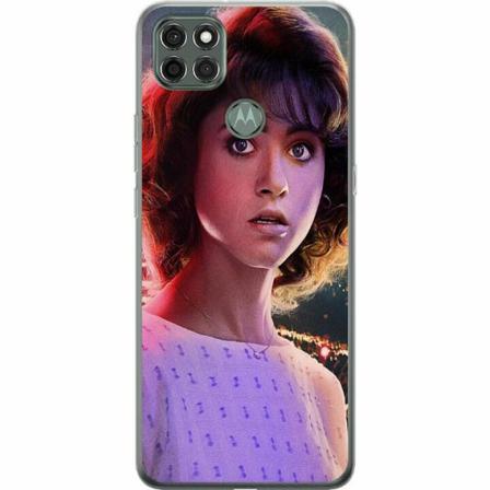 Motorola Moto G9 Power Genomskinligt Skal Stranger Things - Na