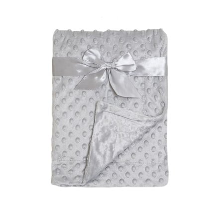 Filt bubbel 100 x 75 cm, Grå - Fresh Kid