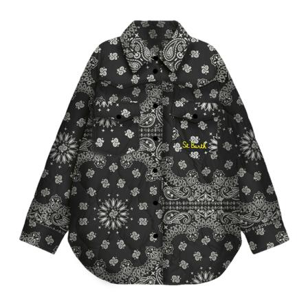MC2 Saint Barth Casual Shirts Sort, Herre Skjorter