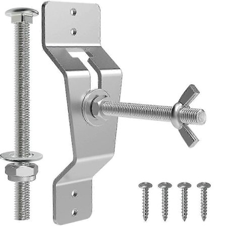 Veggmontert reservehjulholder for tilhenger, reservehjulbrakett for tilhengerutstyr, reservehjulholder