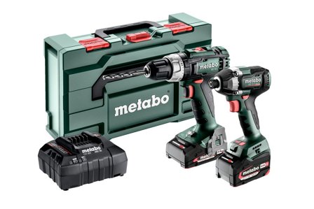 Metabo 685194000 Kombi-sett med batteri, uten lader, Maskiner