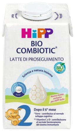 Hipp Bio Combiotic 2 Latte Di Proseguimento 500ml