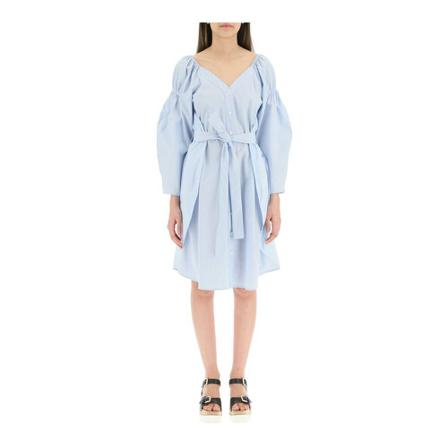 Stella McCartney, poplin dress Niebieski, Kobieta, Rozmiar: S