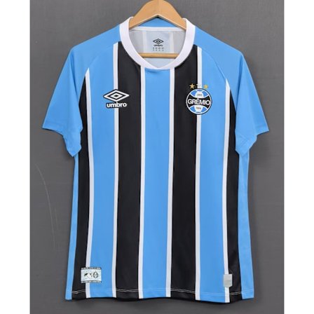 25-26 Gremio Foot-Ball Porto Alegrense Hjemmedrakt Fotball T-skjorte S-2XL