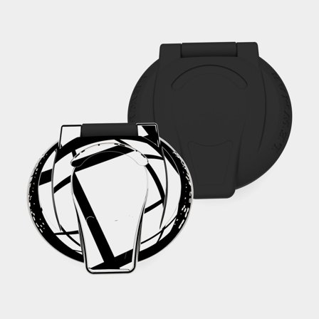 Fotkontakt CHSX, Svart