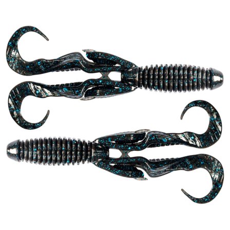 Z-man Gremlin 11,4cm (4pcs) - Black/Blue Flake