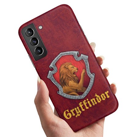 Cover / Mobilcover til Samsung Galaxy S22 - Harry Potter Gryffindor