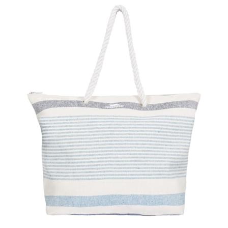 Trespass Dam/Kvinnor Totba Tote Bag One Size Vit/Blå Rand White/Blue Stripe One Size