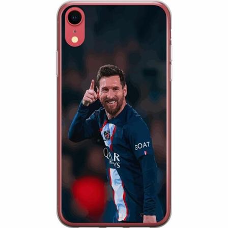 Apple Iphone Xr Genomskinligt Skal Lionel Andrés Messi