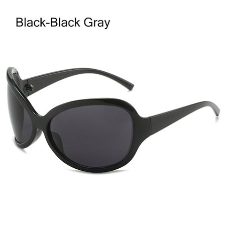 Hip Hop Solbriller Sports Solbriller SVART-SORT GRÅ
