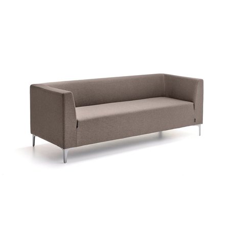 3-Sitzer-Sofa CASUAL, Stoff ETNA, hellbraun