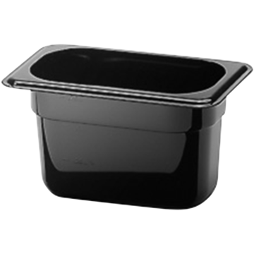 Plastkantin GN Patina 100mm svart