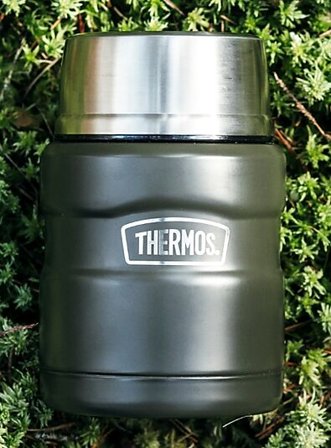 THERMOS MATTERMOS STAINLESS KING ARMY 470ML