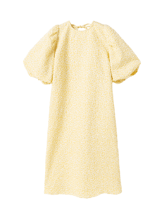 Noella Reno Pastis Long Dress - Buttercup Yellow Klänningar Dam Gul XXL