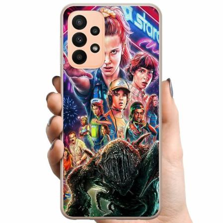 Samsung Galaxy A23 5g Tpu Mobilskal Stranger Things