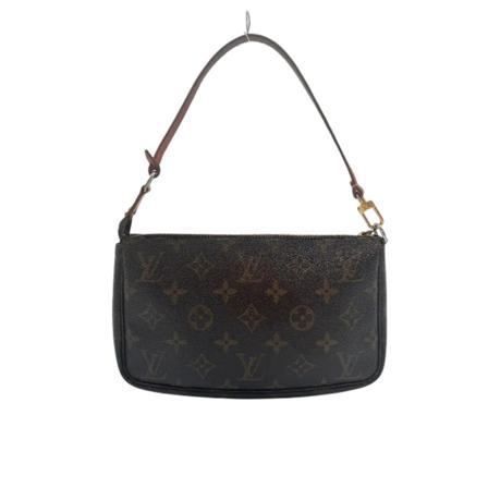 Louis Vuitton Vintage Pre-owned HandTass , Bruin , Dames , Maat: ONE Size Vintage Tassen