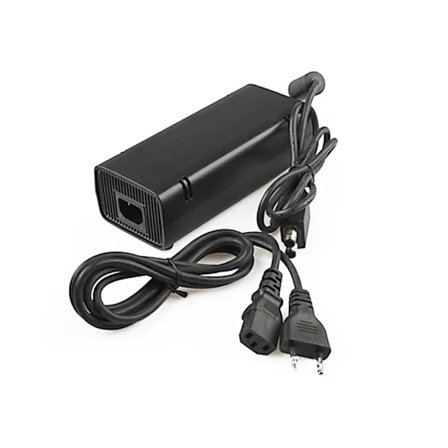 AC-adapter Strömförsörjning med laddningskabel för XBOX 360 Slim-konsol 100-240V universalladdare