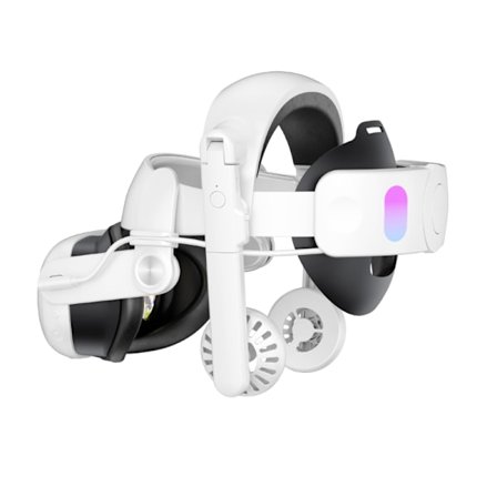 VR-hovedrem forbedret komfort til Quest3 VR-headset genopladelige pandebånd