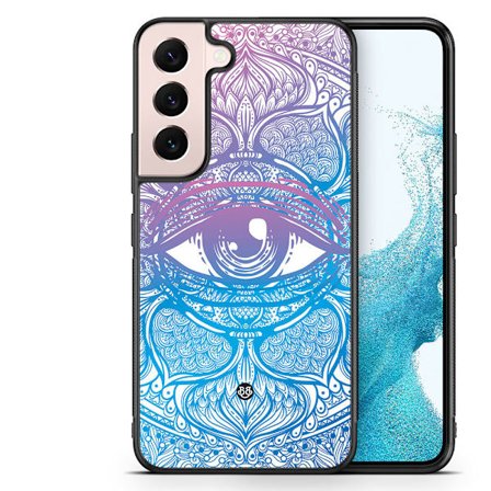 Bjornberry Skal Samsung Galaxy S22 5G -Mandala Öga