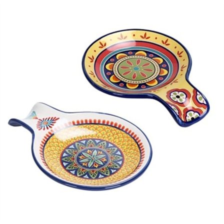 2 stk. Skerest europæisk stil service C C