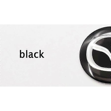 4 STK 56/60/65/68mm Bilhjul Center Nav Kapsler Badge Covers & Emblem Klistermærker Kompatible med Mazda, Holdbart Auto Dekorationstilbehør - Perfekt