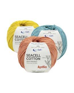 Garn SeaCell - Senfgelb - Katia
